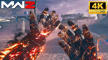 THIS IS A OPEN WORLD ZOMBIES GAME - CALL OF DUTY MODERN WARFARE 3 4K Gameplay (No Commentary)