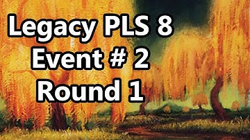 Legacy PLS 8, Event #2, Round 1 , Punishing Maverick VS Inf. Zombies
