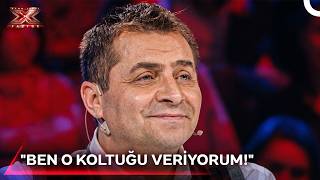 Armağan Çağlayan Diğer Jürilere Rağmen O Yarışmacıya Koltuğu Verdi! | X Factor Türkiye