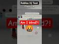 I Don’t Like This Floor 😭 | Roblox IQ Test FLOOR 64 | #shorts #roblox #gamingshorts
