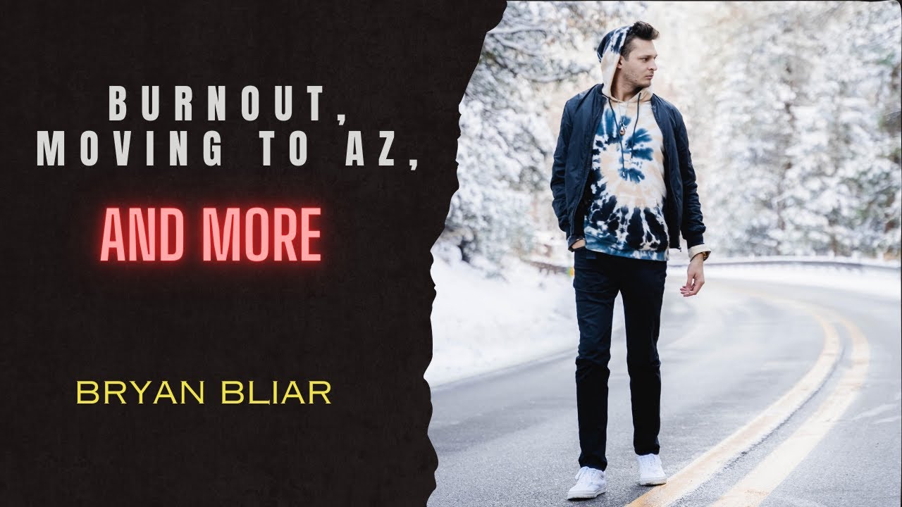 Going Back in Time, AZ vs CA, and Clearing the Air with Bryan Blair