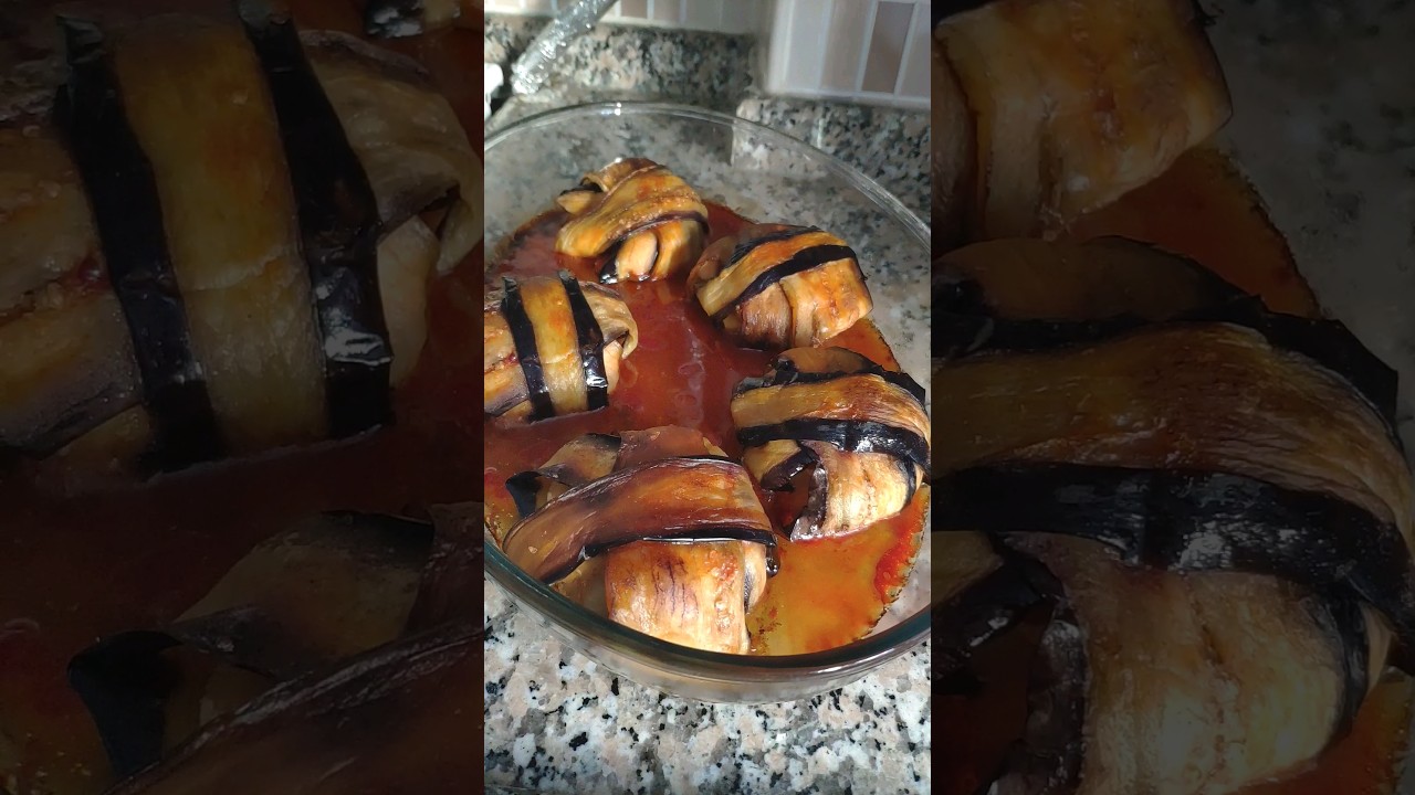 Bu Lezzeti Daha Önce Denemediniz!Tavuklu Patlıcan Bohça ???? #food #yemek #yummy #yemektarifi #patlıcan