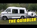 1995 Chevy G20 Conversion Van. "The Quibbler"