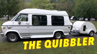 1995 Chevy G20 Conversion Van. 'The Quibbler'