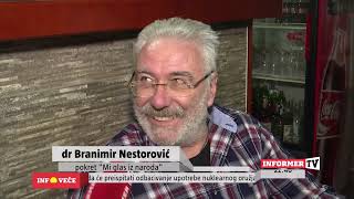 Prof  dr Branimir Nestorović o puču u pokretu 'Mi, glas iz naroda