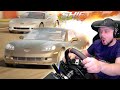 ЗВЕРСКИЙ CHEVROLETE CORVETTE РАЗРЫВАЕТ! Need for Speed Shift 2 Unleashed