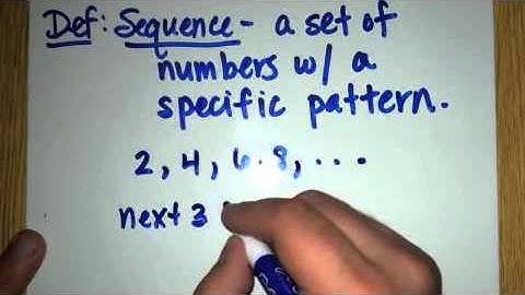 Arithmetic Sequences Linear Equations 0