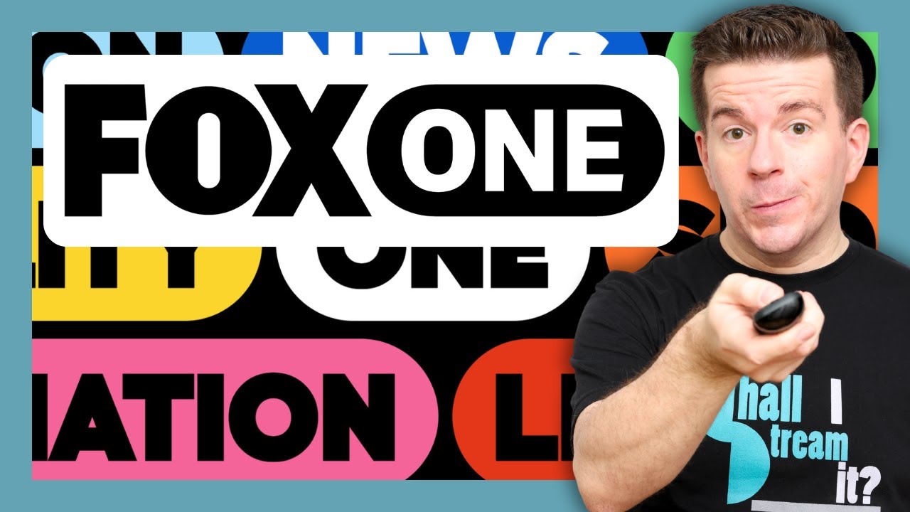 FOX One First Look: A New Way to Stream FOX! - YouTube
