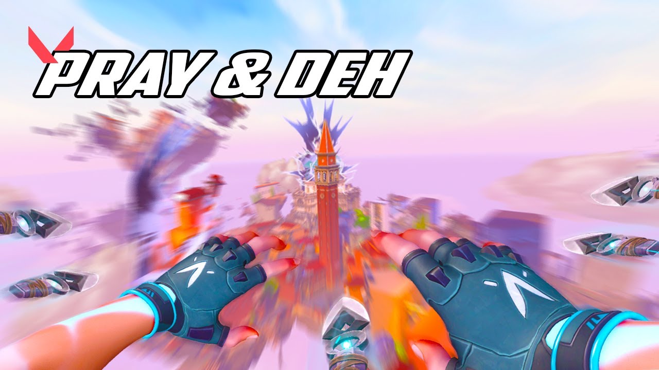 Pray and Deh - DICSUT | VALORANT MONTAGE