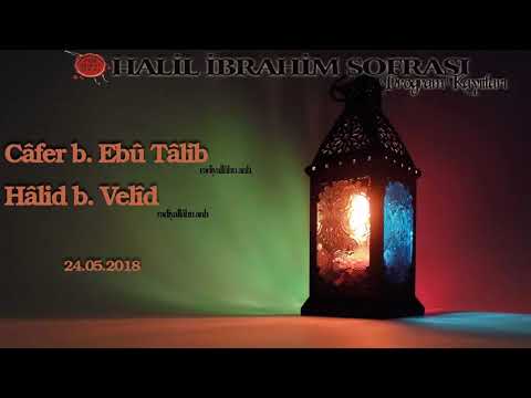 Câfer b.Ebû Talib ve Hâlid b.Velid (r.a)