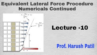 Celebrity Numerical Problems on Static Analysis or Equivalent lateral force Procedure Continued Net Worth