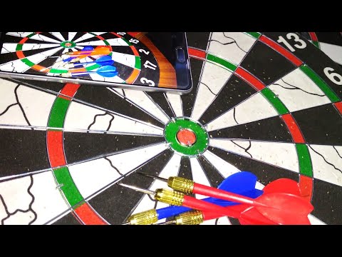 Dart board (unboxing)