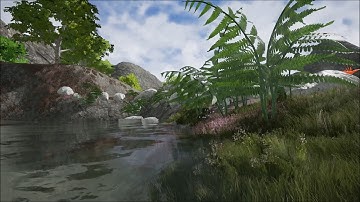 UE4 Timelapse of Fern Growth - Drunk On Nectar (PC Game)