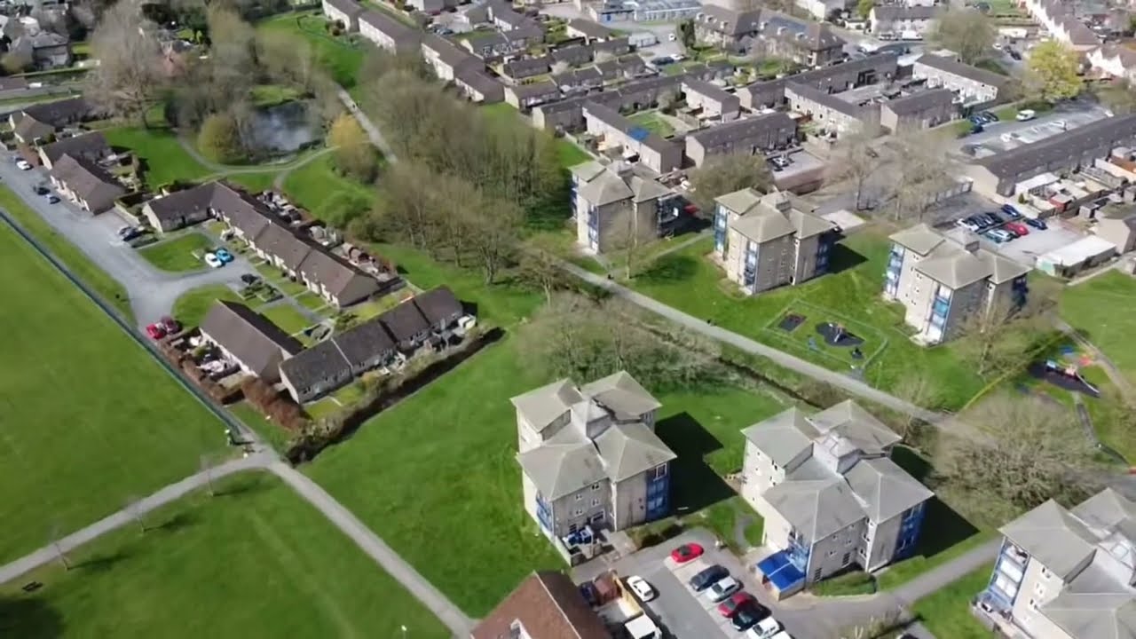 Bit of Calne  Wiltshire with DJI Mavic  mini1👌🏼👍🏻😀