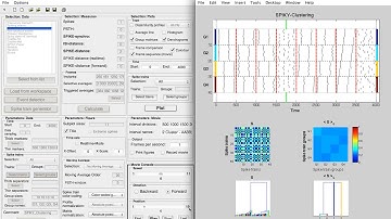 SPIKY 10 - Setting frames (time instants & averages)