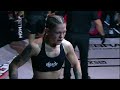 Riley Martinez CHOKES Julia Dorny - Invicta FC Highlights