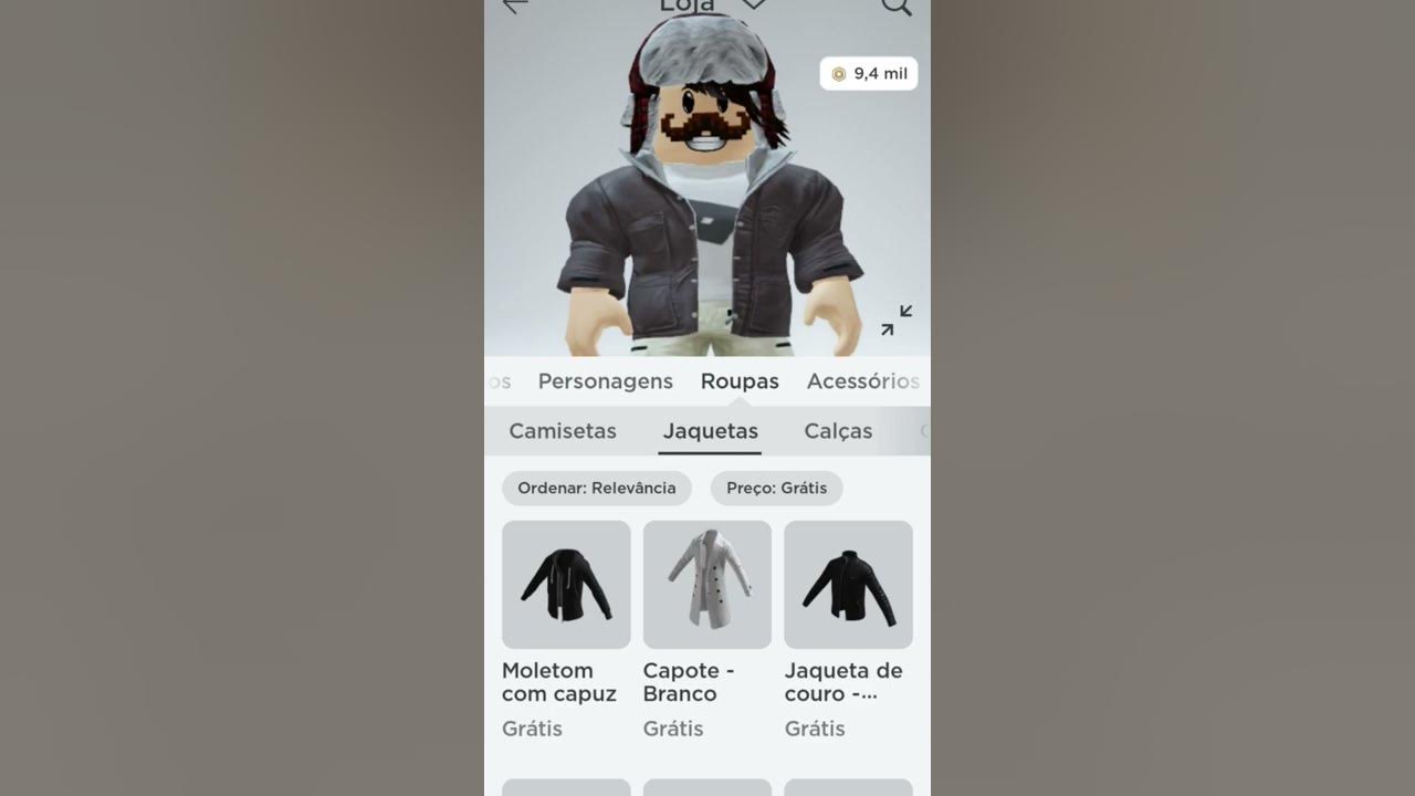 COMO ter 114 Roupas GRÁTIS no Roblox 2023 