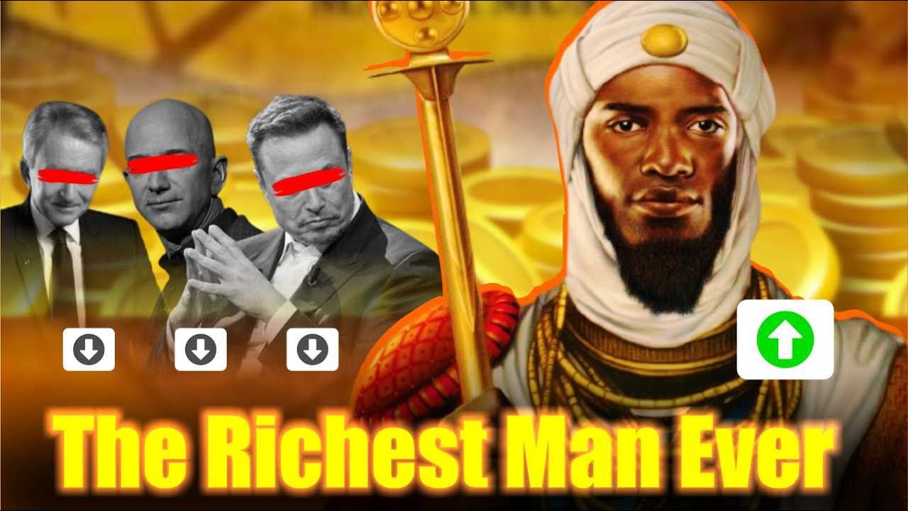 The Richest💰Man In History And Ever - YouTube