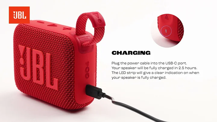 JBL GO 4: Unboxing, Setup, & All the Basics
