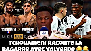 Tchouameni tells the story of the fight with Valverde 😂😂😂😂😂😂