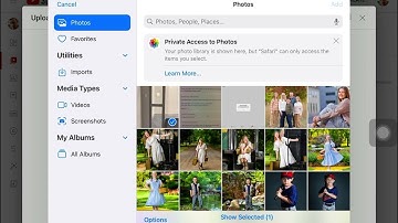 Uploading a video directly from an iPad to YouTube