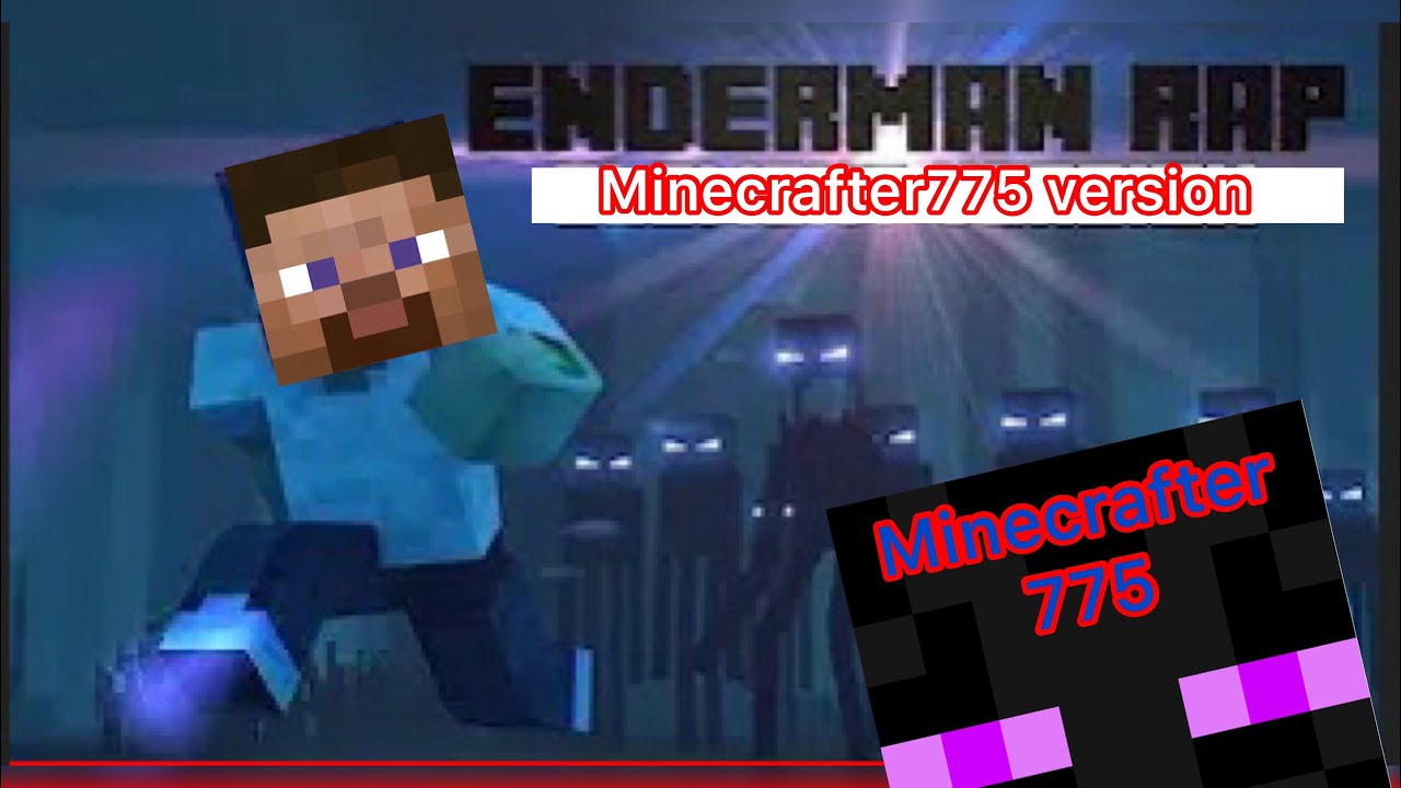 Reactions Minecraft Enderman Rap By Dan Bull Element