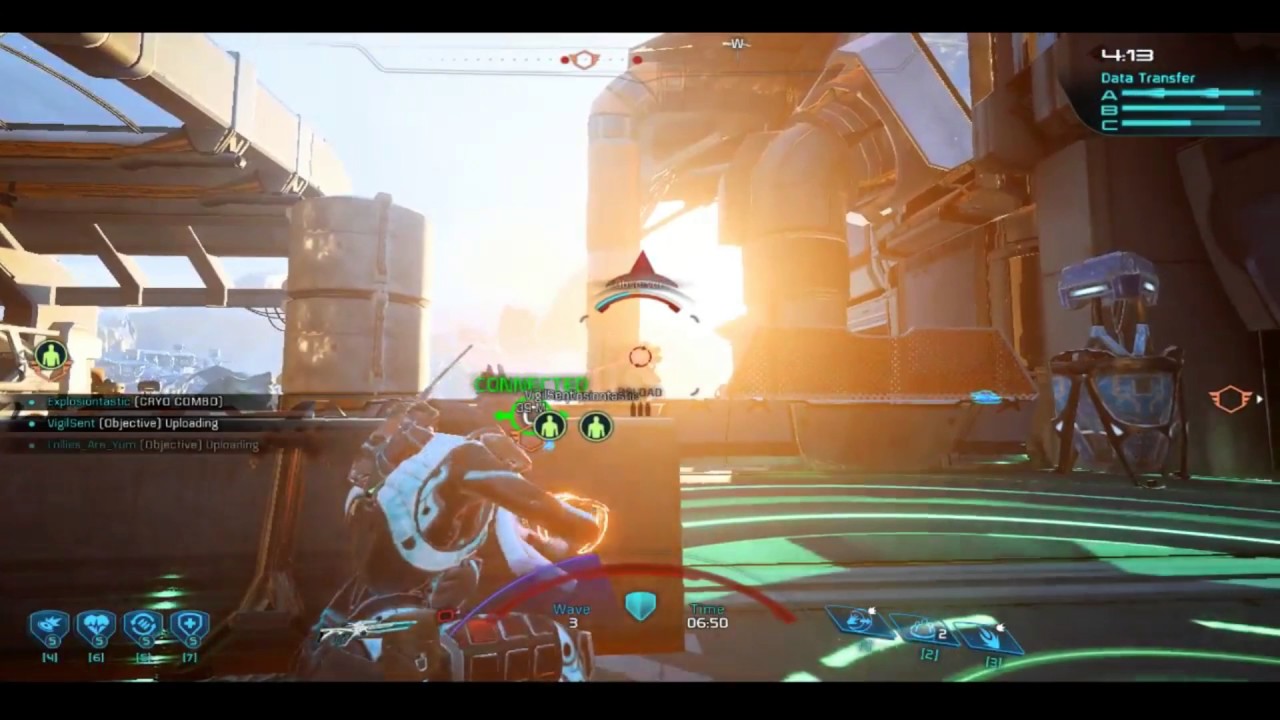 [ME:A MP] Quick Showcase Asari Huntress Self Biotic Combo