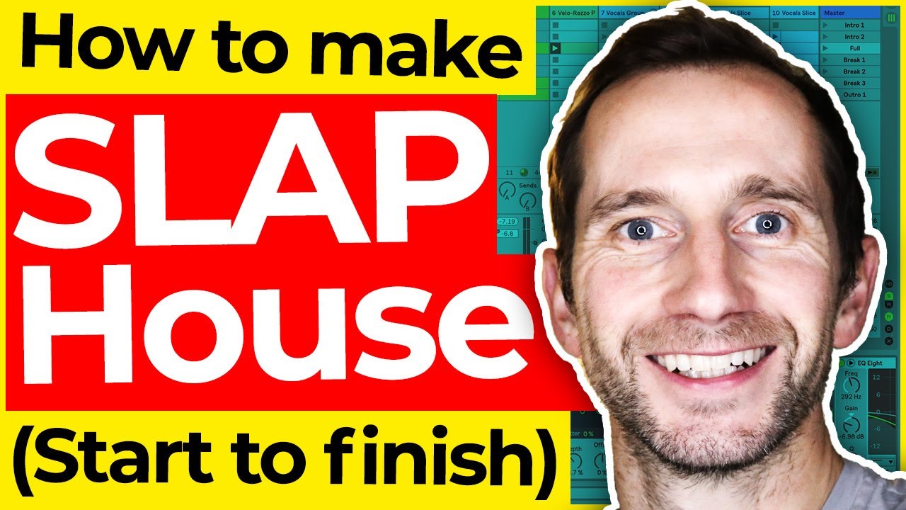 How to Make SLAP HOUSE  Start to Finish  FREE Ableton Project Presets  Samples SICK 