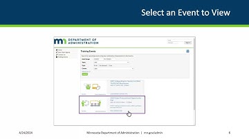 Training and Events from OEP and APEX Accelerator