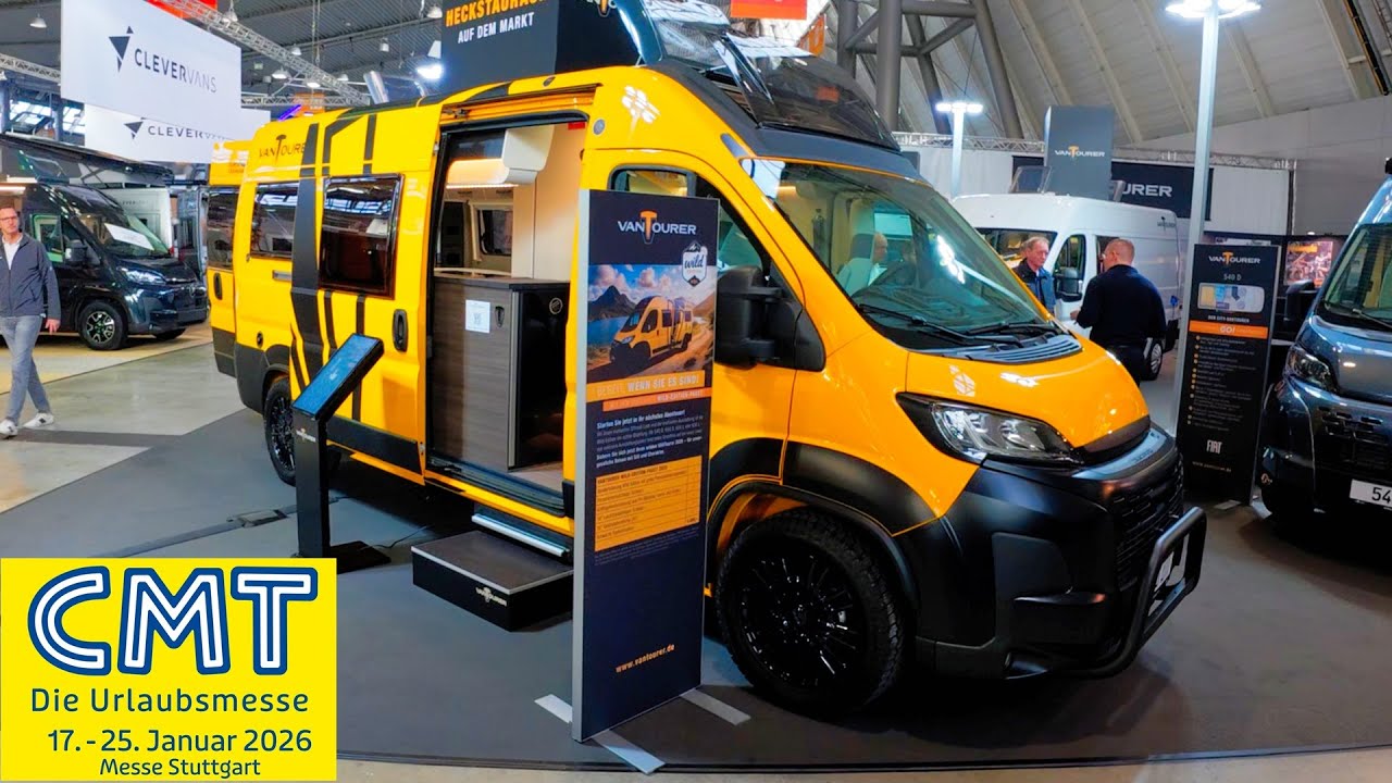 VANTURER 600 L WILD EDITION 2026 CMT 2026 ШТУТГАРТ FIAT DUCATO CAMPERVAN 2026 г.