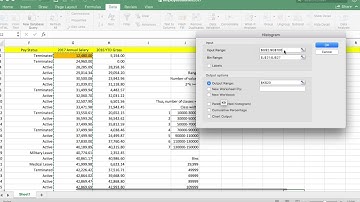ASMR easy Stats tutorial: How to create a pareto chart and histogram in Excel 2016