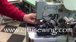 Reece 101 Key Hole Sewing Machine.