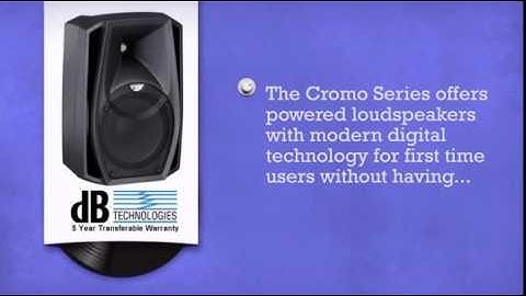 db Technologies Cromo 12 - DJkit.com