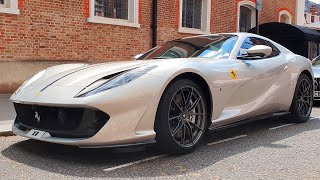 2021 FERRARI 812 SUPERFAST GTS in London