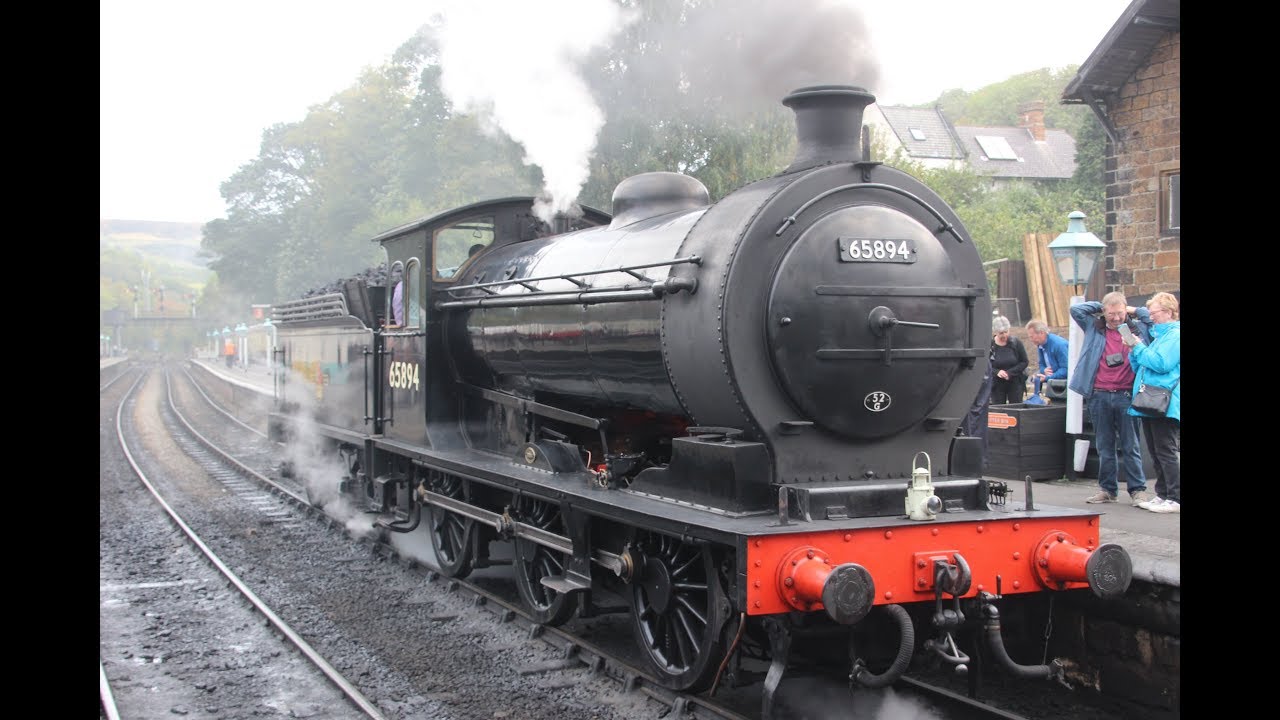 NYMR Autumn Steam Gala 2019