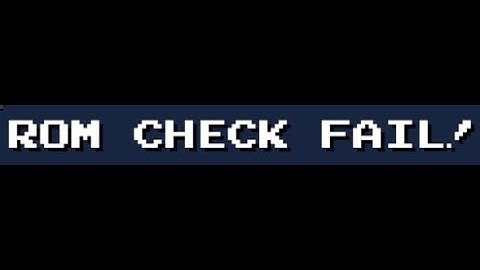 Flashpoint - Playthrough - ROM CHECK FAIL!