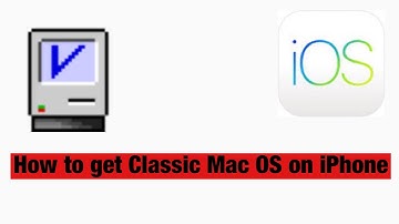 How to get Classic Mac OS on Your iDevice. IOS 10+ No Jailbreak/NO Pandhelper/NO UTM/NO ALSTORE