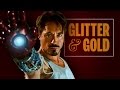 Marvel  glitter  gold collab w djcprod