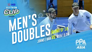 Johns/Bar vs Truong/Do - Men's Doubles Round of 16 | MB Vietnam Cup 2025