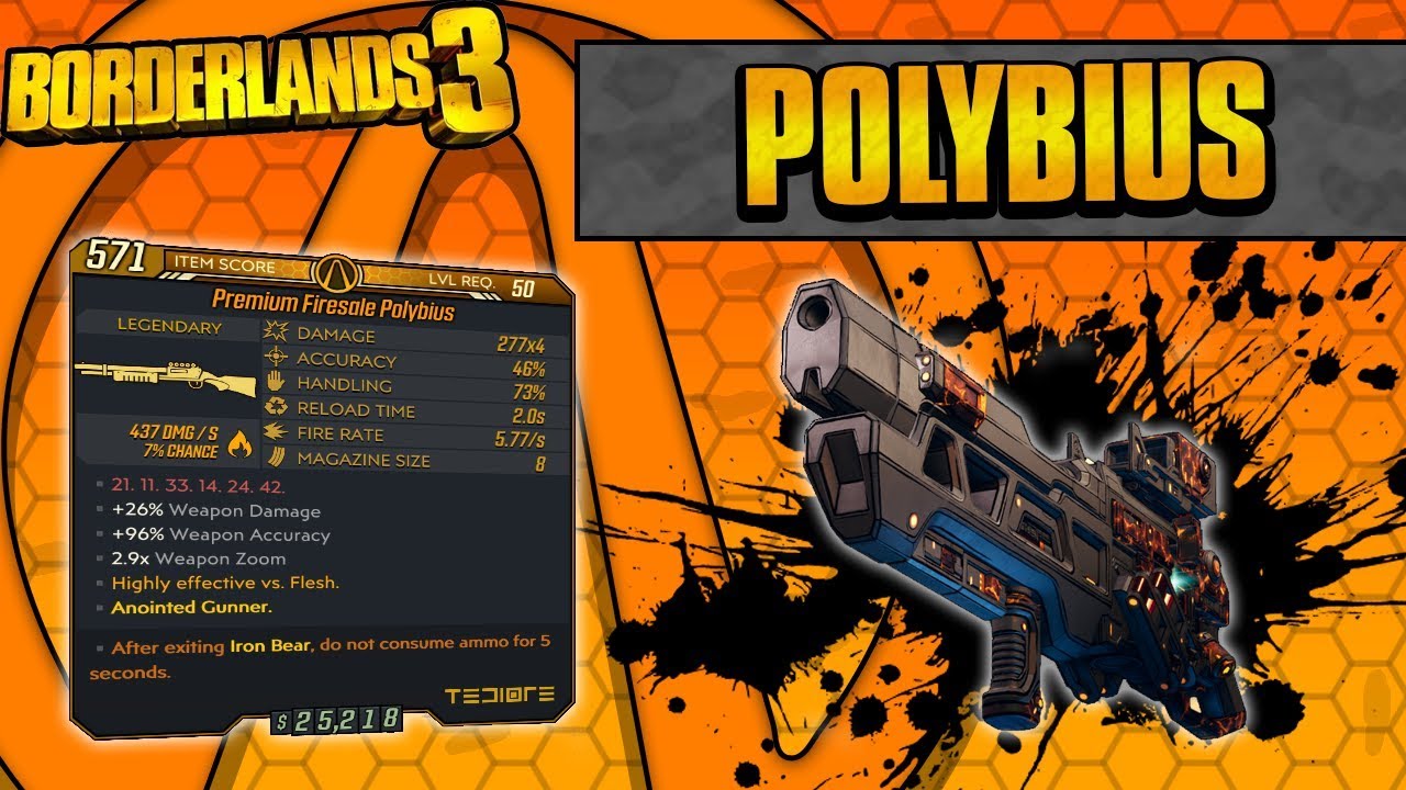 Borderlands 3 | Polybius Legendary Weapon Guide (Shooting Squares!)