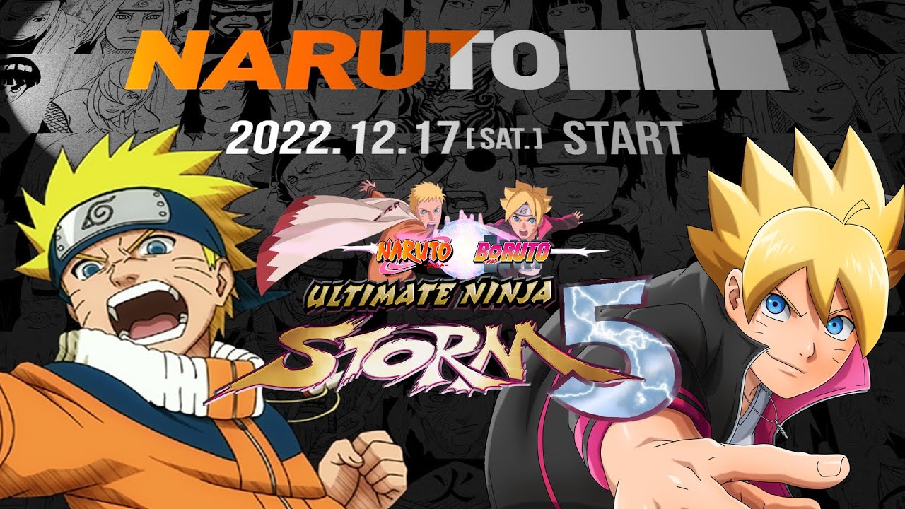 New Naruto Announcement 2023  New Naruto / Boruto Storm Game