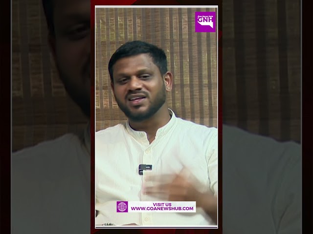 Harish Madkaikar, a resident of Reis Magos, speaks about the blocked view of the Mandovi River