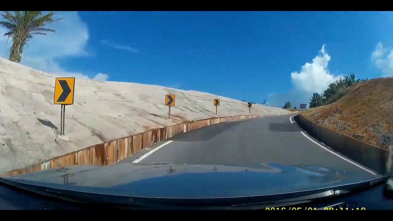 MARUDI: PERJALANAN DARI MIRI KE MARUDI( SIMPANG TENIKU- FERI MARUDI)