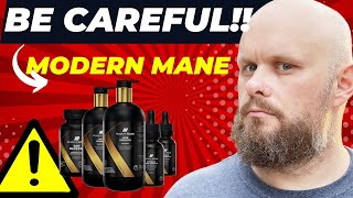 MODERN MANE Review  - Modern Mane Really Work?? MODERN MANE Hair Supplement Review