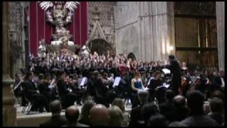 Video thumbnail of "NOVENA SINFONÍA DE BEETHOVEN . Himno de la alegría.flv"