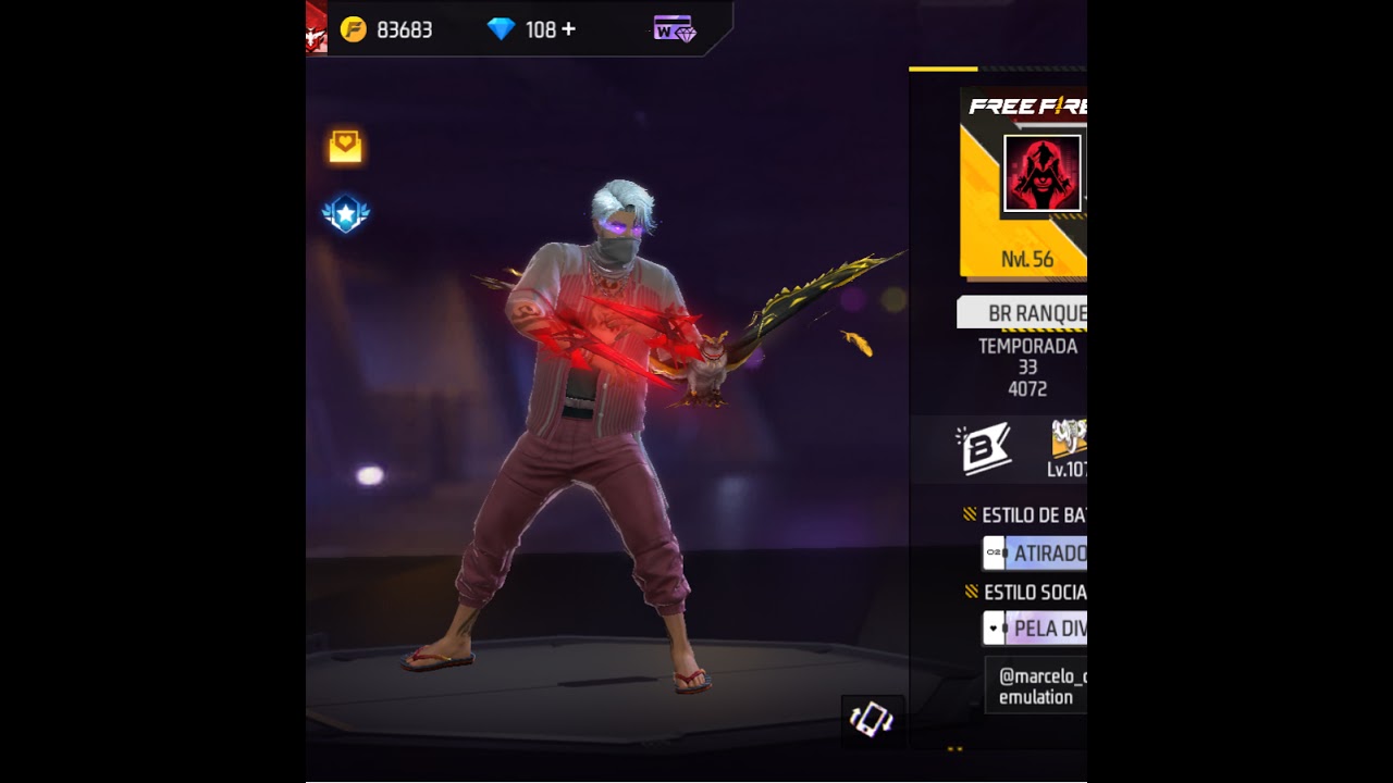 1v10 acima de mim so deus