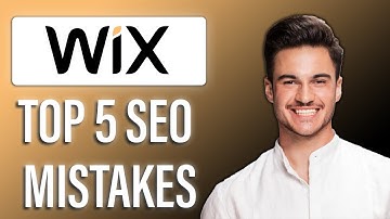 New! Top 5 SEO Mistakes to Avoid on Wix🚫🔍 | How to Fix Common Wix SEO Errors in 2025