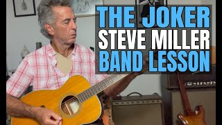How To Play The Joker By The Steve Miller Band