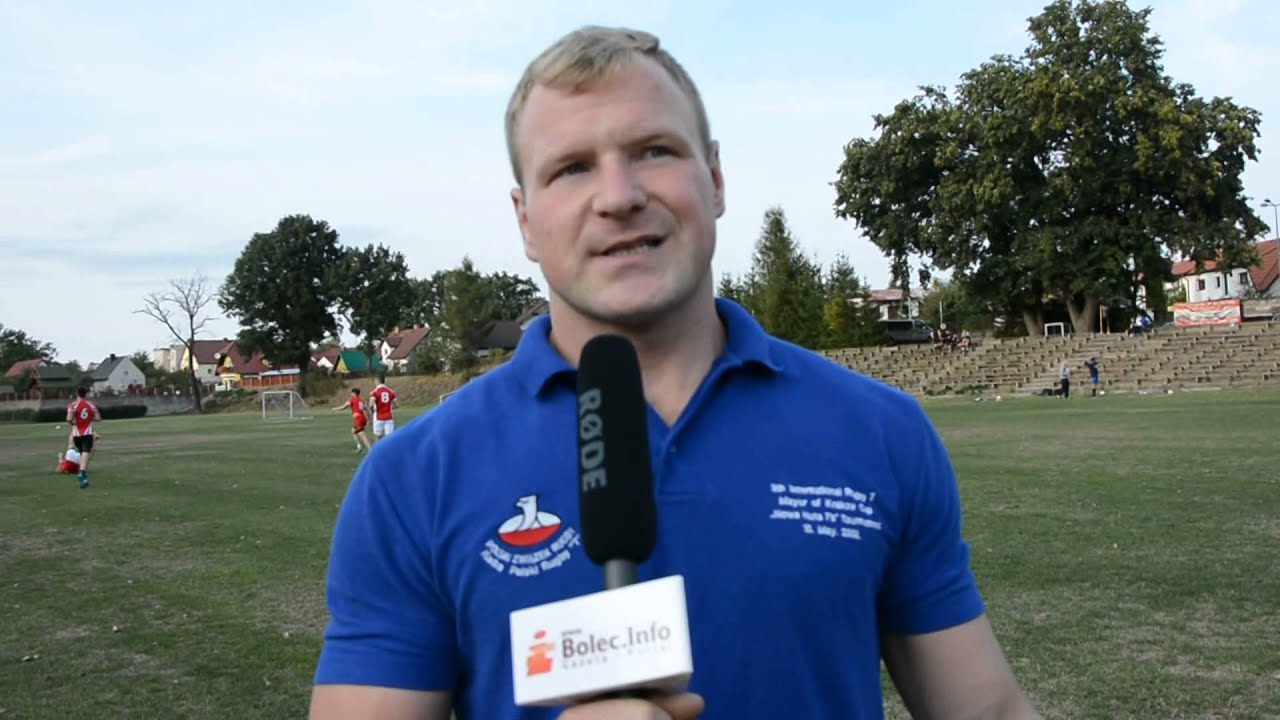 Bolec.Info: Wywiad z Jakubem Lisiewskim, trenerem kadry narodowej U19 w Rugby