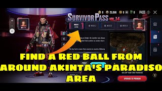 FIND A RED BALL FROM AROUND AKINTA'S | PUBG NEW STATE VOL 14 WEEK 1 STORY MISSIONS @Nashirvlog74 screenshot 3